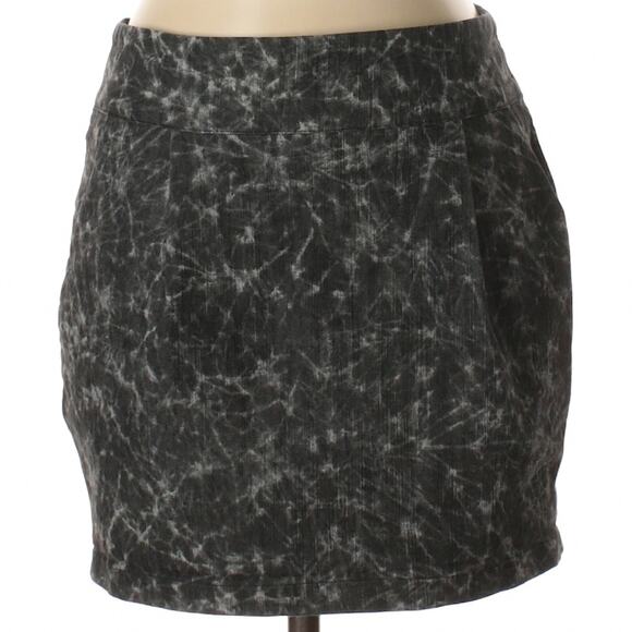 2b Bebe | mineral acid wash tie dye punk mini skirt small - Picture 1 of 6